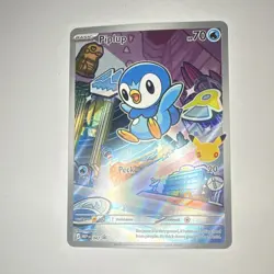 Piplup Promo ME: Mega Evolution Promo 042 NM Pokemon TCG - Image 1