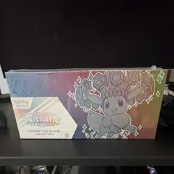 Pokemon TCG Scarlet & Violet—Prismatic Evolutions Super-Premium Collection Box - Image 2