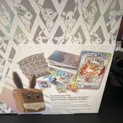 Pokemon TCG Scarlet & Violet—Prismatic Evolutions Super-Premium Collection Box - Image 4