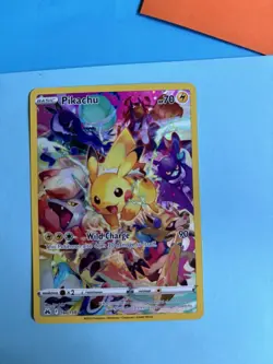 Pokemon TCG Pikachu Secret Rare #160 Crown Zenith Eng Mint Condition Grade This - Image 1
