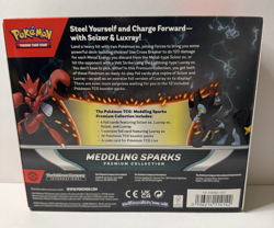NEW POKEMON TCG Meddling Sparks Premium Collection - 12 PACKS with PROMOS - Image 2