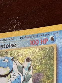 Pokemon Base Set 2 Blastoise 2/130 Holo Rare HP - Image 4