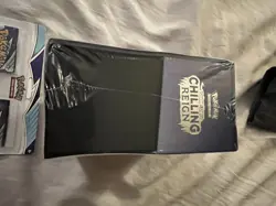 Pokemon Center Chilling Reign Ice Rider Elite Trainer Box ETB ERROR + ExtraPacks - Image 2