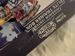 Pokemon Center Chilling Reign Ice Rider Elite Trainer Box ETB ERROR + ExtraPacks - Image 3