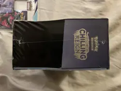 Pokemon Center Chilling Reign Ice Rider Elite Trainer Box ETB ERROR + ExtraPacks - Image 5