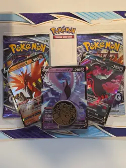 Pokemon Center Chilling Reign Error ETB with Extra Error Compensation Pack 🥶 - Image 3