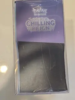Pokemon Center Chilling Reign Error ETB with Extra Error Compensation Pack 🥶 - Image 4