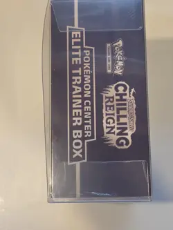 Pokemon Center Chilling Reign Error ETB with Extra Error Compensation Pack 🥶 - Image 5