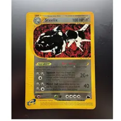 Pokemon TCG Steelix 31/144 Skyridge Rare Regular Stage 1 100 HP ENG - Image 1