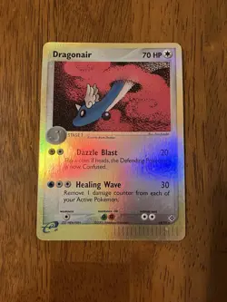 2003 Pokemon EX Dragon Dragonair Reverse Holo #14/97 - Image 1