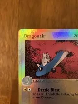 2003 Pokemon EX Dragon Dragonair Reverse Holo #14/97 - Image 3
