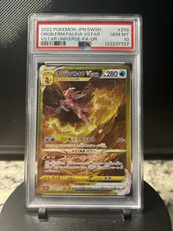 Origin Forme Palkia VSTAR S12a VSTAR Universe 259/172 UR Holo PSA 10 - Image 1
