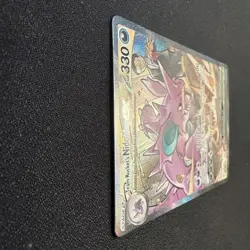 Pokemon Team Rocket's Nidoking ex 233/182 Sv10: Destined Rivals Holo - Image 4