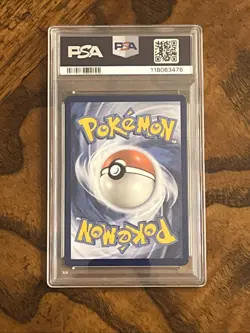 Pokemon TCG Groudon Illustration Rare Paradox Rift 199/182 PSA 9 - Image 2