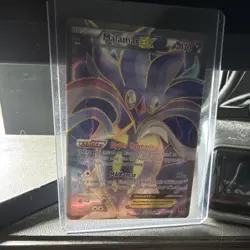 Pokemon Malamar EX 115/119 XY Phantom Forces Ultra Rare Full Art Holo 170HP - Image 1