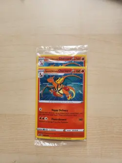 ERROR Charizard Pokemon Special Delivery Charizard WELL-CENTERED, Sealed - Image 1