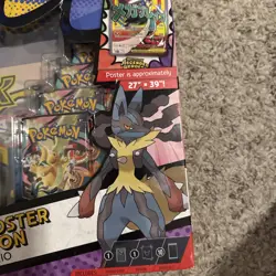 Pokemon Ascended Heroes Premium Poster Collection Set of 2 Factory Sealed Ripped - Image 5