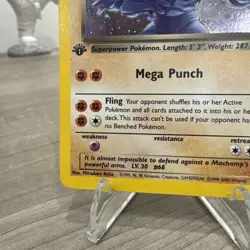 Pokemon TCG Dark Machamp (10) #10/82 Team Rocket 1st Edition Holo Rare - Image 5