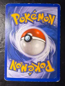 Reverse Holo Cyndaquil (54/115) from the EX Unseen Forces set (2005). Stamped. - Image 3