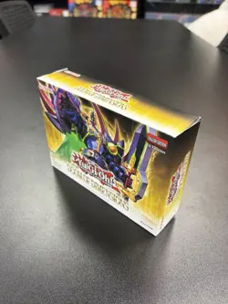 Yu-Gi-Oh! TCG Doom of Dimensions Mini Booster Box Factory Sealed - Image 1