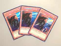 yugioh 3X Gravekeeper's Spy LCJW-EN255 1st Ed Secret Rare Near Mint Play Set - Image 2