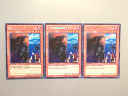 yugioh 3X Gravekeeper's Spy LCJW-EN255 1st Ed Secret Rare Near Mint Play Set - Image 3