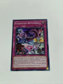 Yu Gi Oh Exosister Returnia (POTE-EN076) 1st edition (NM) - Image 1