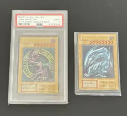 Yugioh Dark Magician Psa 9 Japanese 20th Anniversary Duelist Box 2018 (steel) - Image 1