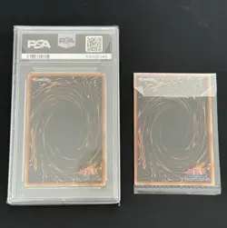 Yugioh Dark Magician Psa 9 Japanese 20th Anniversary Duelist Box 2018 (steel) - Image 2