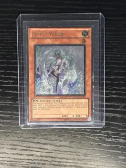 Effect Veiler Ultimate Rare DREV-EN002 Yugioh Unlimited Edition MP 🔥 - Image 1