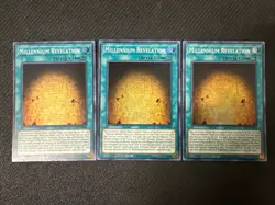 Yugioh *Millennium Revelation X3 1st Edition Super Rare* (NM) LED7-EN006 - Image 1