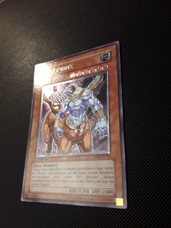 Yu-Gi-Oh! Criosphinx, TLM-DE013, Ultimate Rare, 1. Auflage, Deutsch, Near Mint - Image 2
