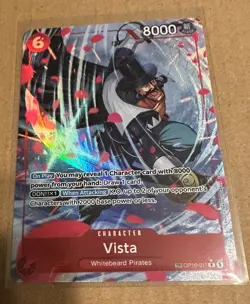 Vista R (OP16-011) TR TREASURE RARE | OP16 - The Time of Battle | ENGLISH - Image 1