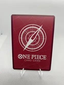 Bandai op 16 One Piece Monkey D. Luffy Leader ST08-001 ST-08 SR Foil JP 5000 - Image 2