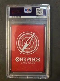 2023 ONE PIECE | MONKEY D. LUFFY OP05-060 | ENG | ALTERNATE ART | PSA 10 GEM MT - Image 2