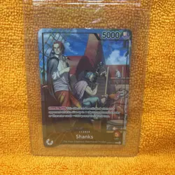 One Piece Shanks OP09-001 PSA Promo - Image 1