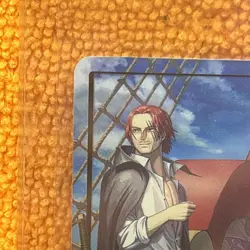 One Piece Shanks OP09-001 PSA Promo - Image 2