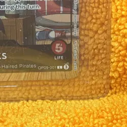 One Piece Shanks OP09-001 PSA Promo - Image 4