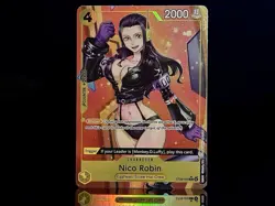Nico Robin (Full Art) ST29-009 Starter Deck 29: Egghead One Piece - Image 1