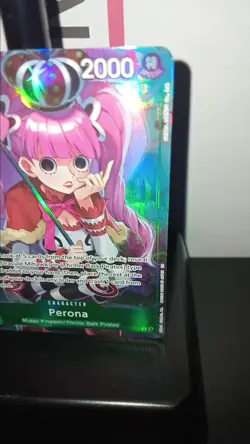 mint + Perona Alt Art Promo OP09-034 R - llustration Box Vol. 4 - One Piece TCG - Image 2