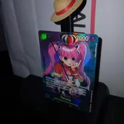mint + Perona Alt Art Promo OP09-034 R - llustration Box Vol. 4 - One Piece TCG - Image 3