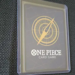 One Piece CCG Borsalino EB04-058 Egghead/Navy SR Foil 6000 HP Blocker On Play - Image 2