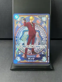 Sanji - OP06 119 AA SP SEC OP11 One Piece Karte - a Fist of Divine Speed JP NM - Image 1