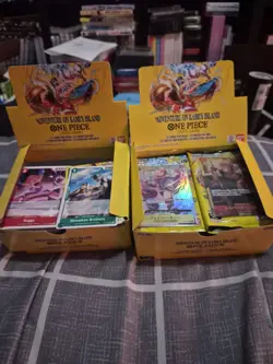 One Piece Op15 Adventure On Kami's Island Bulk Commons And Rares - Image 1