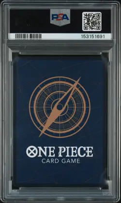 Yamato C 2025 One Piece Promos ST13-016 Illustration Box Vol 2 PSA 10 - Image 2