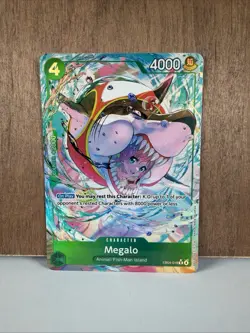 One Piece Megalo EB04-018 R ALT ART - The Azure Sea's Seven OP14 English - Image 1