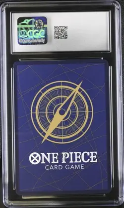 CGC 9 2022 ONE PIECE JAPANESE PREMIUM BOOSTER MONKEY D LUFFY OP01-024 - Image 2