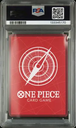2025 ONE PIECE PROMO #010 MONKEY D. LUFFY DODGERS X ONE PIECE NIGHT PSA 10 - Image 2