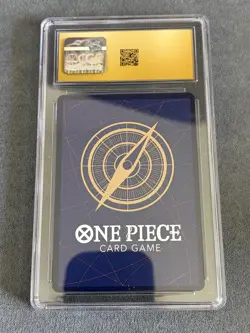 One Piece Roronoa Zoro OP14-015 Alt Art The Azure Sea's Seven CGC Pristine 10 - Image 2
