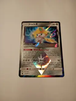 Pokemon TCG Jirachi Prism Celestial Storm Holo Card 97/168 Rare NM - Image 1